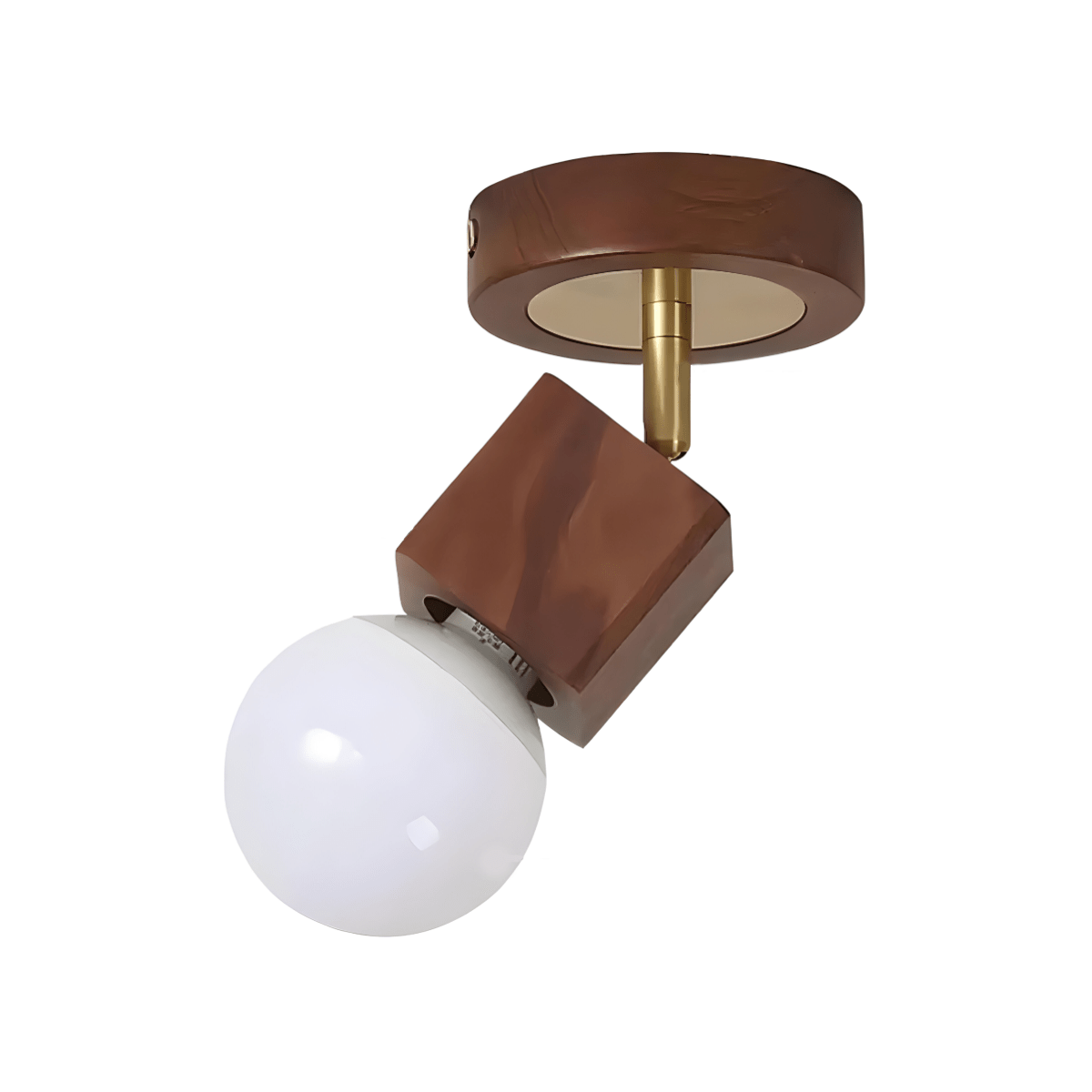 Luminária Arandela Moderna Minimalista Madeira Berln - ABAZZUR™