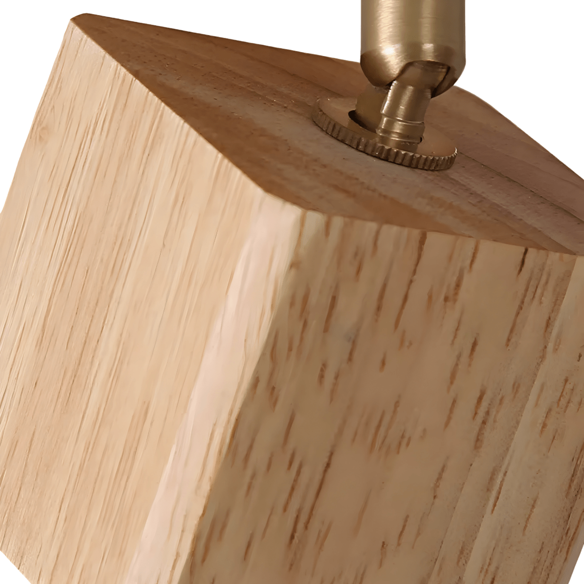 Luminária Arandela Moderna Minimalista Madeira Berln - ABAZZUR™
