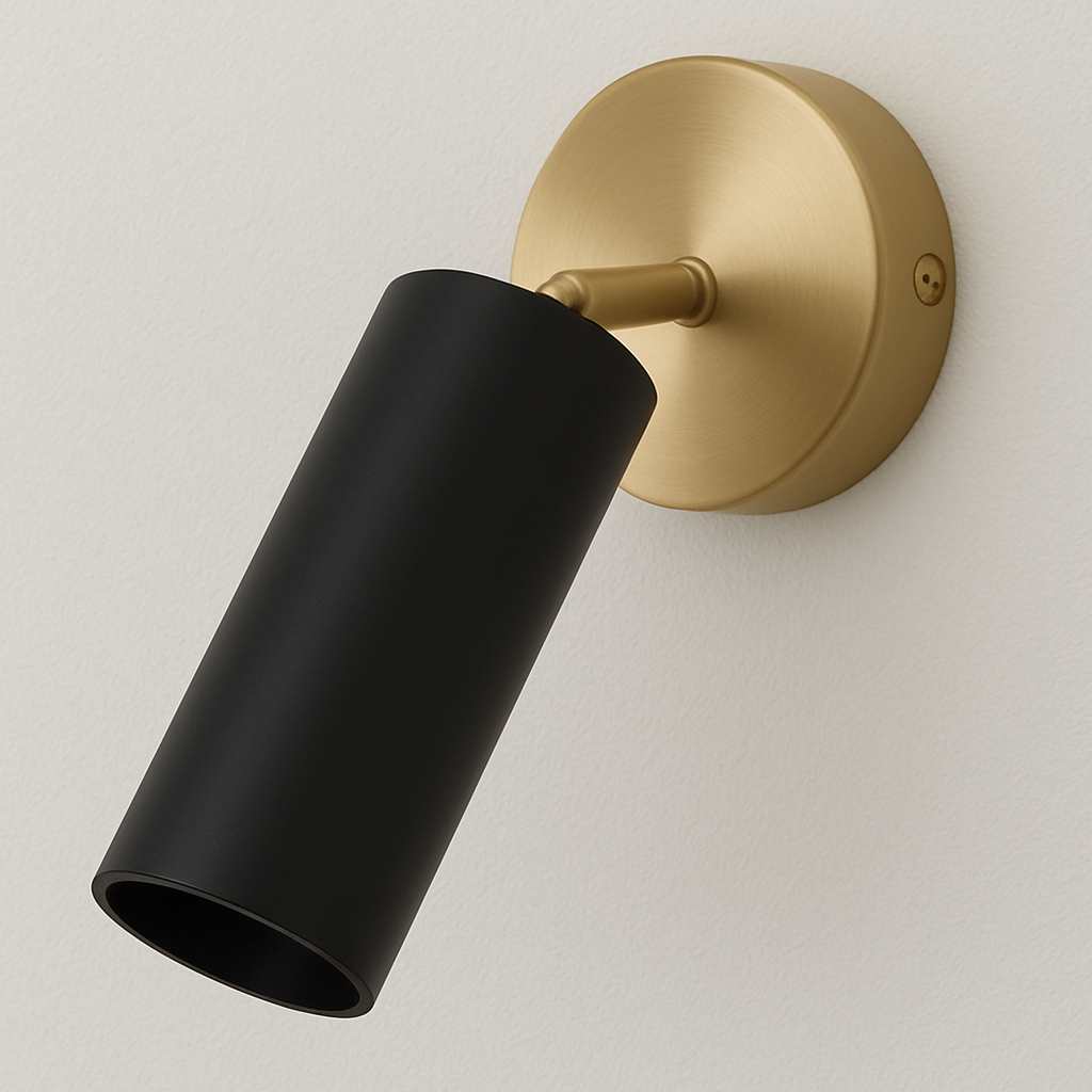 Luminária Arandela Moderna Minimalista Madeira Metal Landhe - ABAZZUR™
