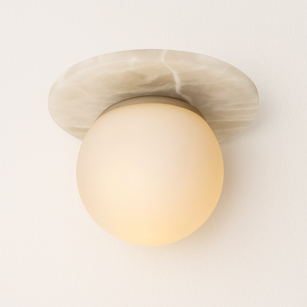 Luminária Arandela Moderna Minimalista Mármore Earls - ABAZZUR™