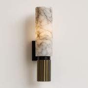 Luminária Arandela Moderna Minimalista Mármore Metal Ipan - ABAZZUR™