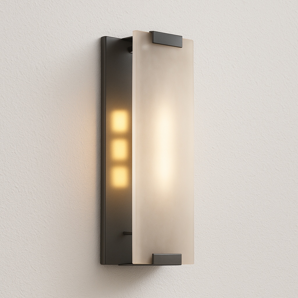 Luminária Arandela Moderna Minimalista Mármore Metal Sion - ABAZZUR™