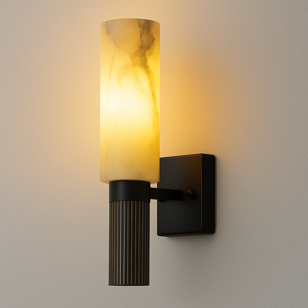 Luminária Arandela Moderna Minimalista Mármore Parma - ABAZZUR™
