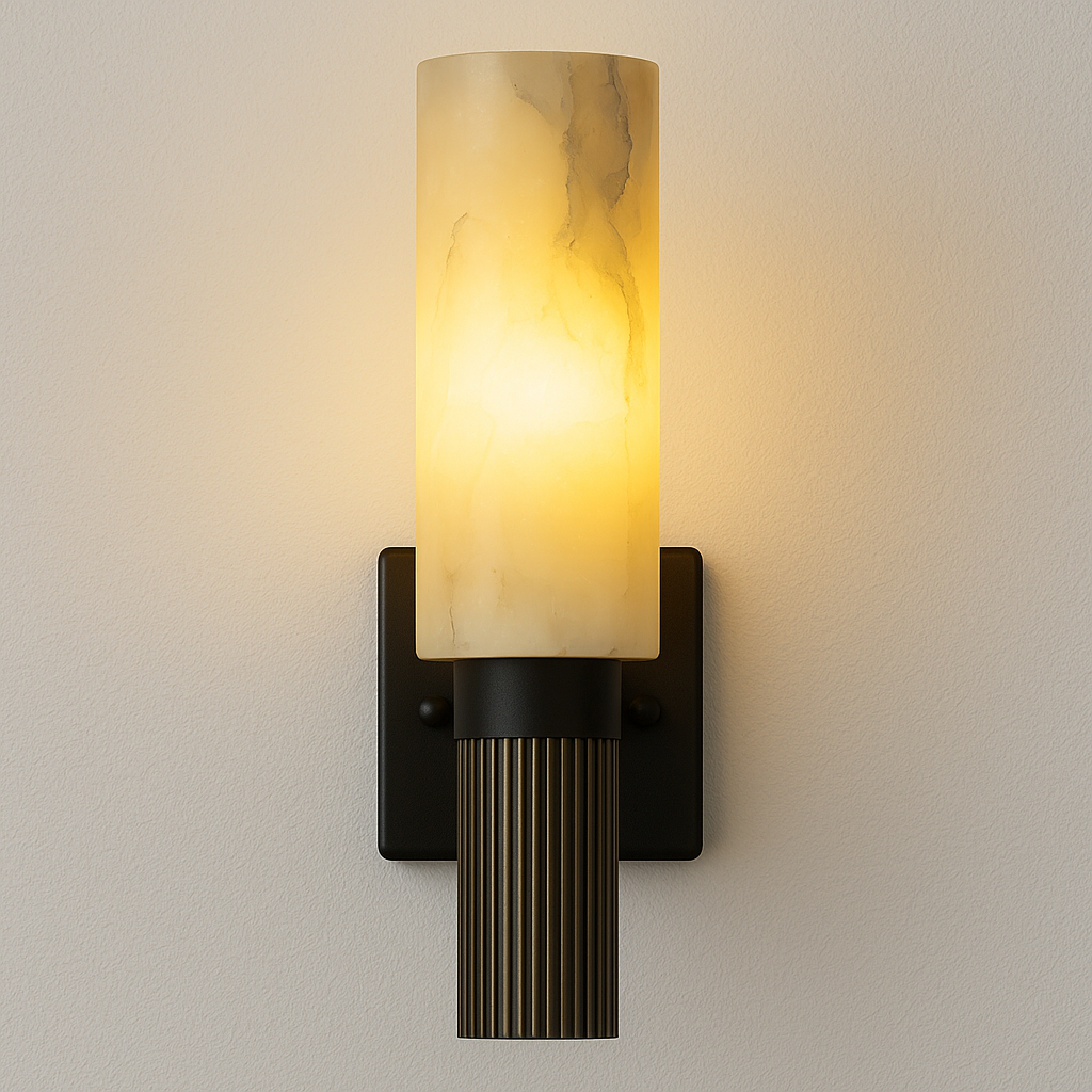 Luminária Arandela Moderna Minimalista Mármore Parma - ABAZZUR™