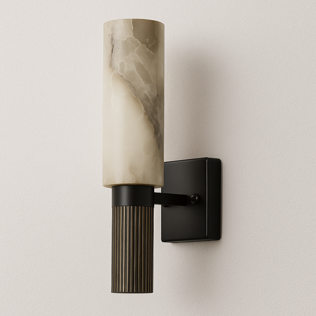 Luminária Arandela Moderna Minimalista Mármore Parma - ABAZZUR™