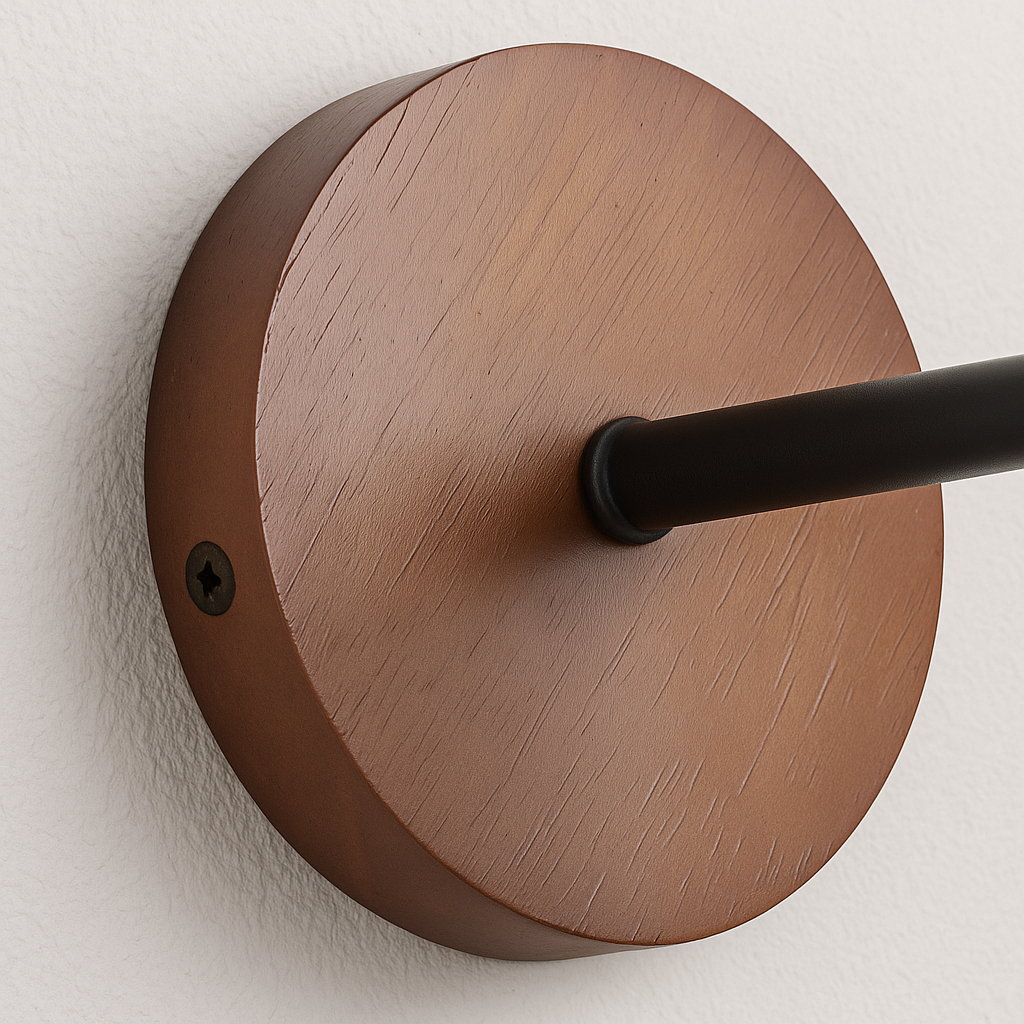 Luminária Arandela Moderna Minimalista Mármore Travertino Oria - ABAZZUR™