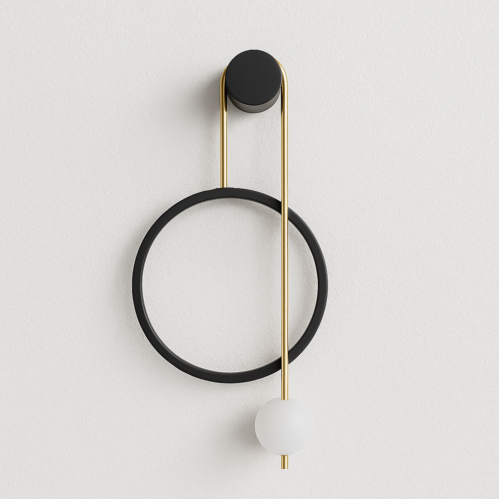 Luminária Arandela Moderna Minimalista Marpole - ABAZZUR™