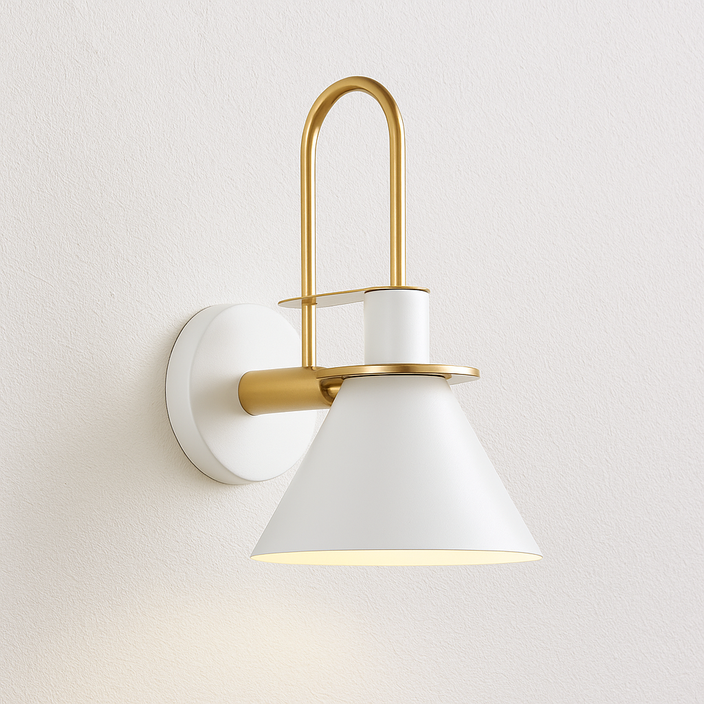 Luminária Arandela Moderna Minimalista Metal Aarhus - ABAZZUR™