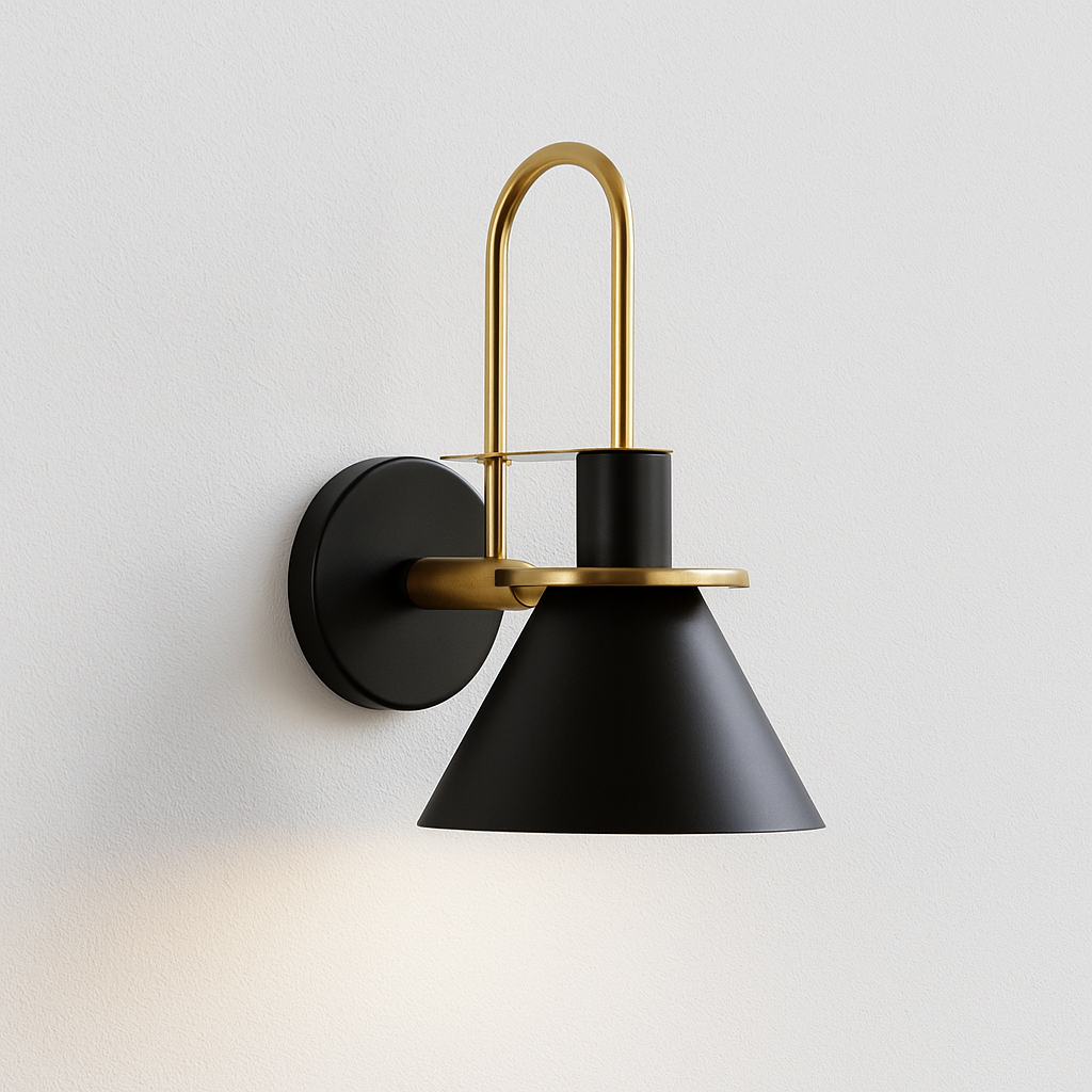 Luminária Arandela Moderna Minimalista Metal Aarhus - ABAZZUR™