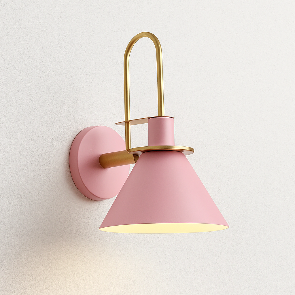 Luminária Arandela Moderna Minimalista Metal Aarhus - ABAZZUR™