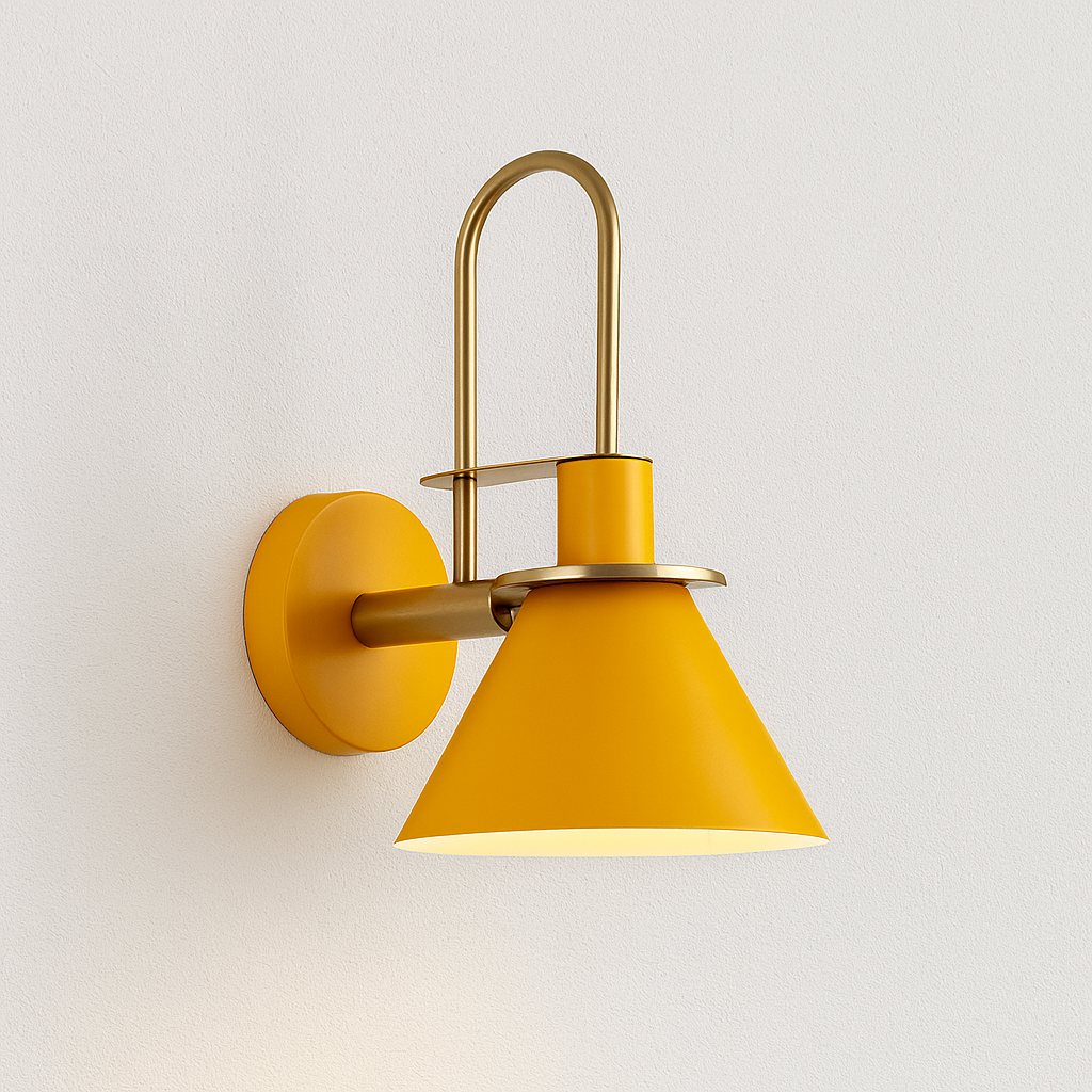 Luminária Arandela Moderna Minimalista Metal Aarhus - ABAZZUR™