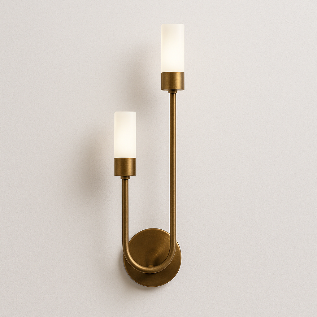 Luminária Arandela Moderna Minimalista Metal Acrílico Itaew - ABAZZUR™