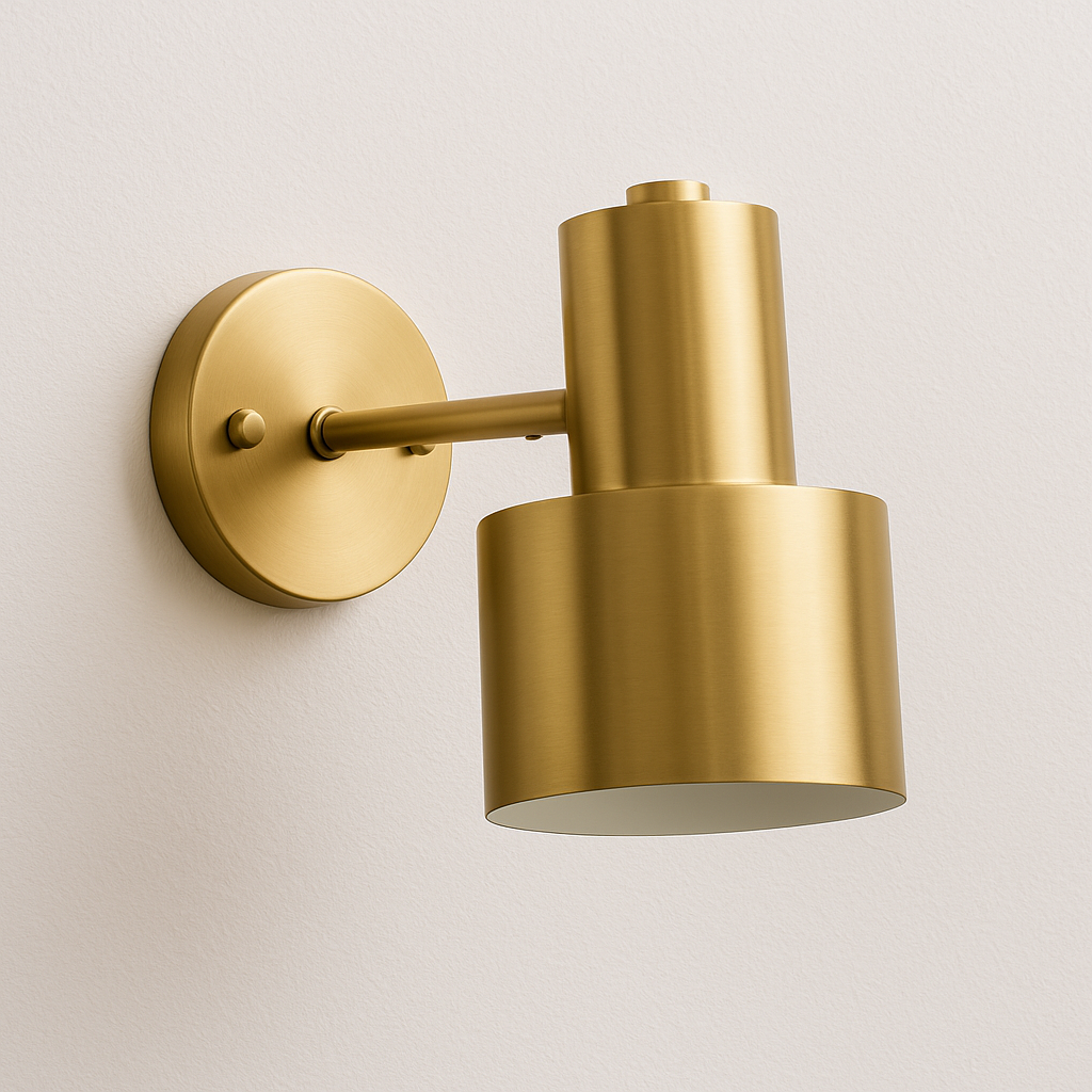 Luminária Arandela Moderna Minimalista Metal Articulada Hamra - ABAZZUR™
