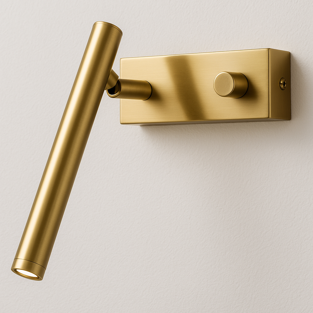 Luminária Arandela Moderna Minimalista Metal Articulada Heaton - ABAZZUR™