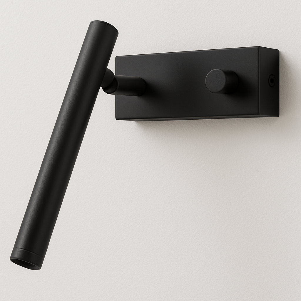 Luminária Arandela Moderna Minimalista Metal Articulada Heaton - ABAZZUR™