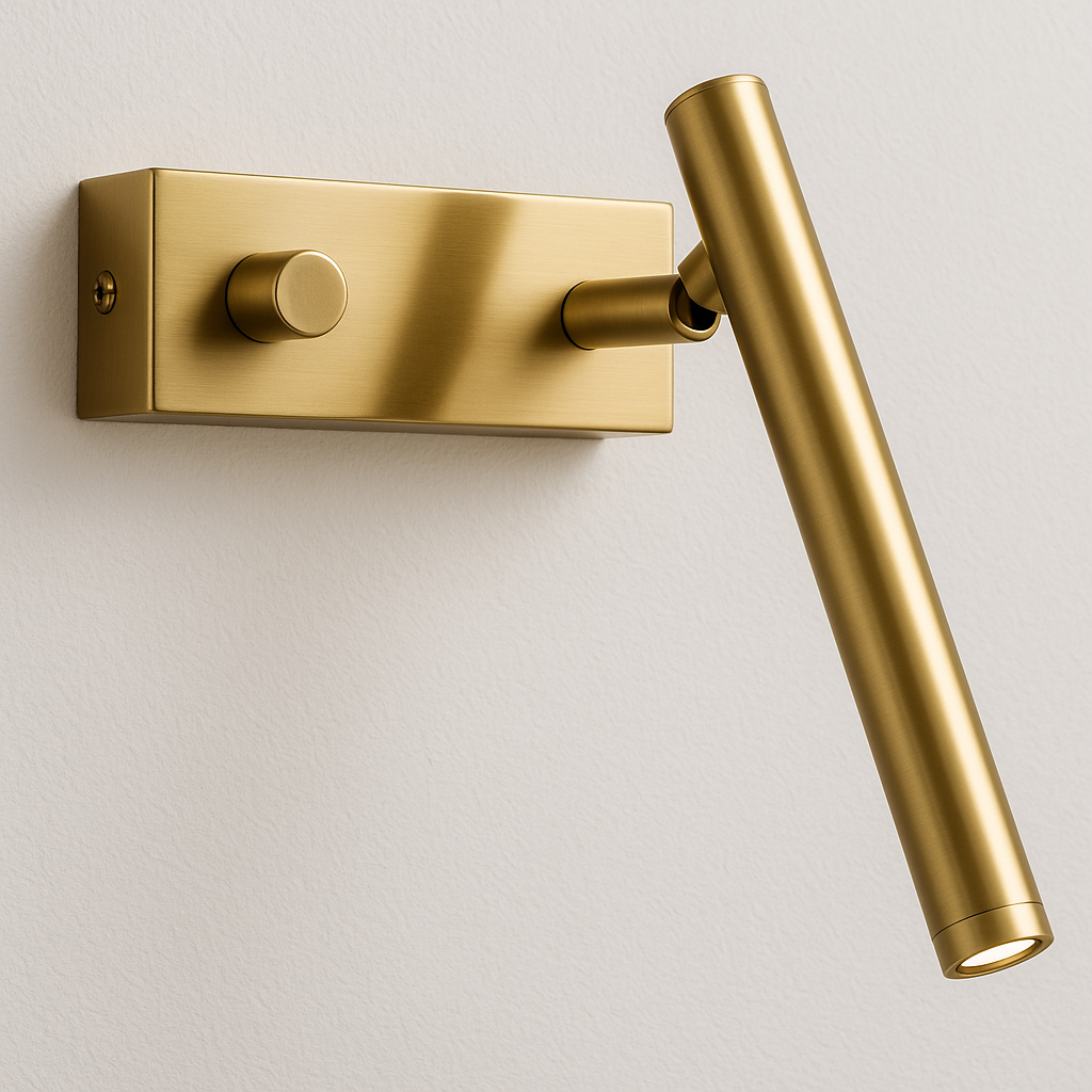 Luminária Arandela Moderna Minimalista Metal Articulada Heaton - ABAZZUR™