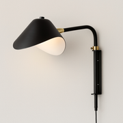 Luminária Arandela Moderna Minimalista Metal Articulada Koge - ABAZZUR™