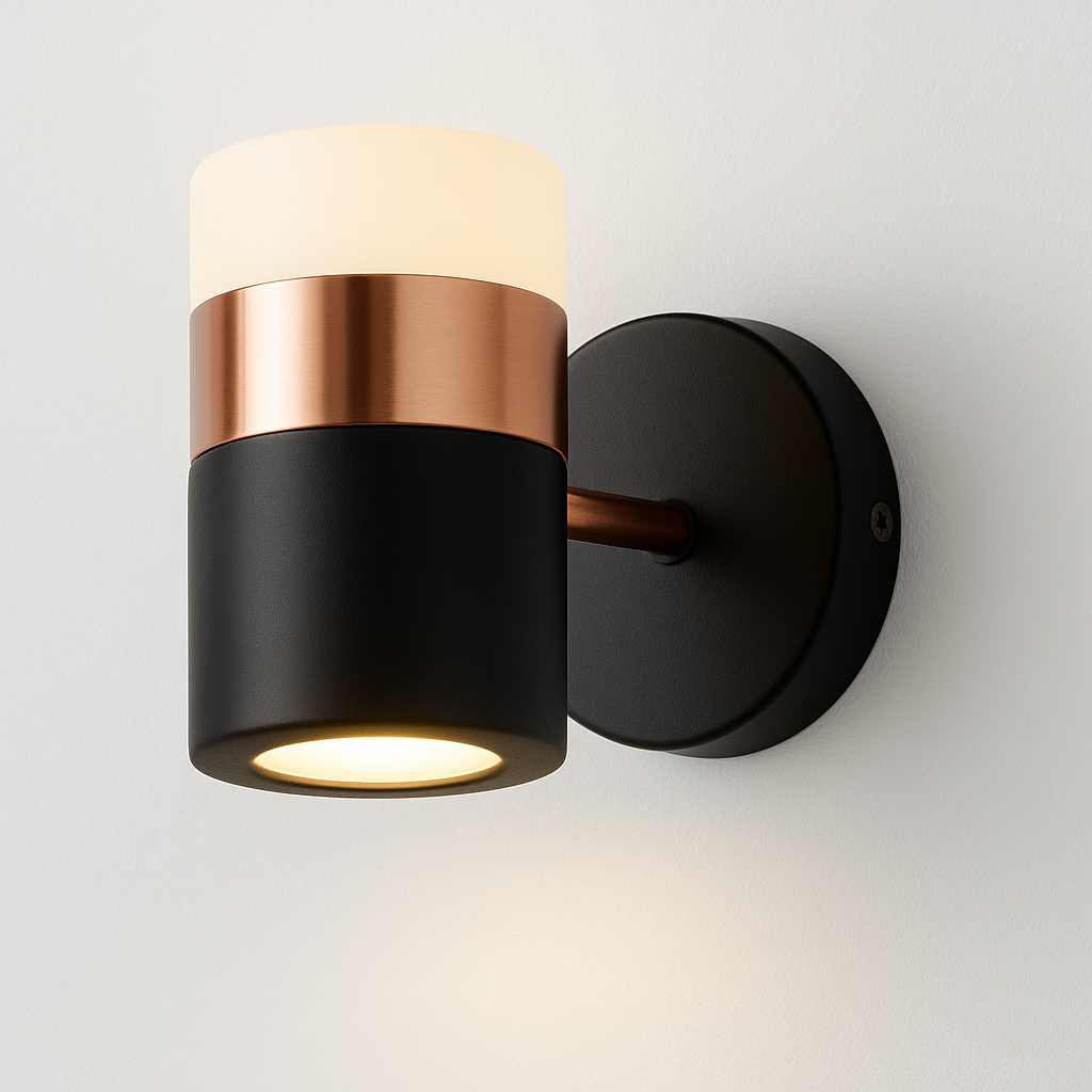 Luminária Arandela Moderna Minimalista Metal Articulada LED Ginza - ABAZZUR™