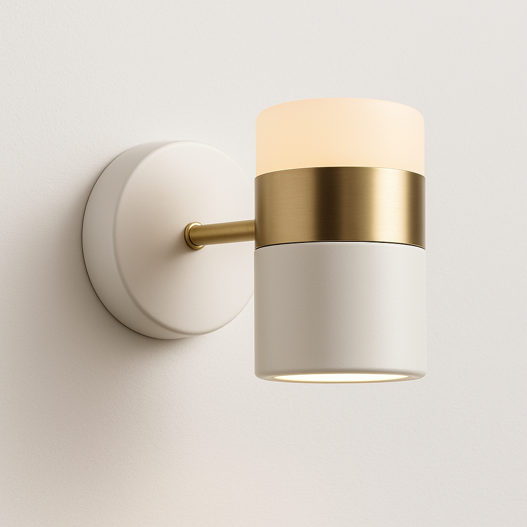Luminária Arandela Moderna Minimalista Metal Articulada LED Ginza - ABAZZUR™