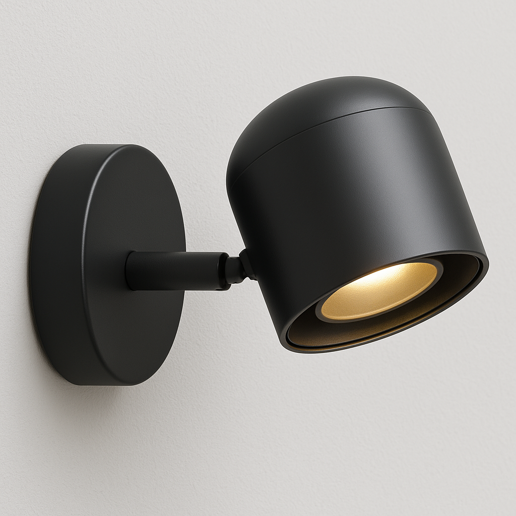 Luminária Arandela Moderna Minimalista Metal Articulada LED Manly - ABAZZUR™
