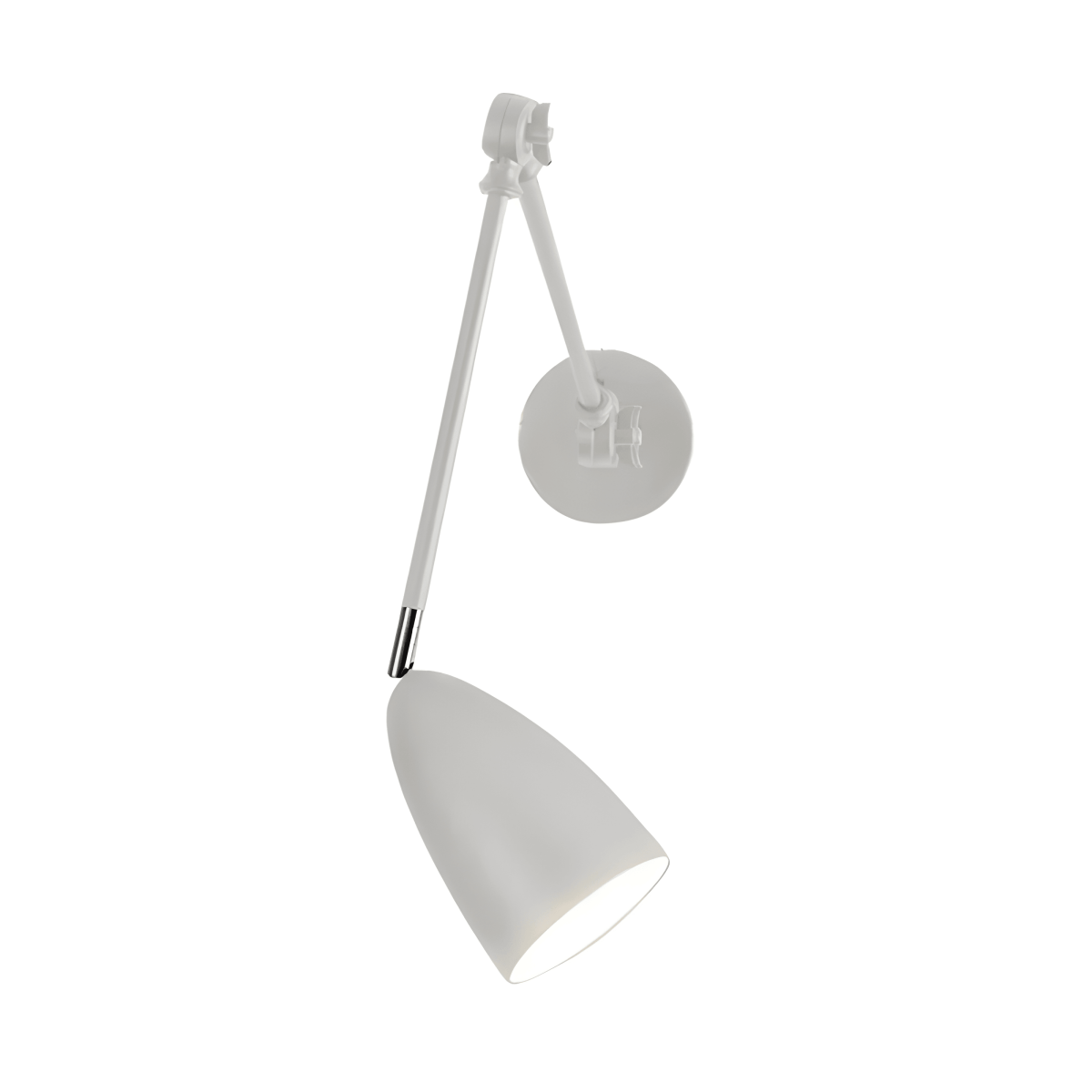 Luminária Arandela Moderna Minimalista Metal Articulada Selly - ABAZZUR™