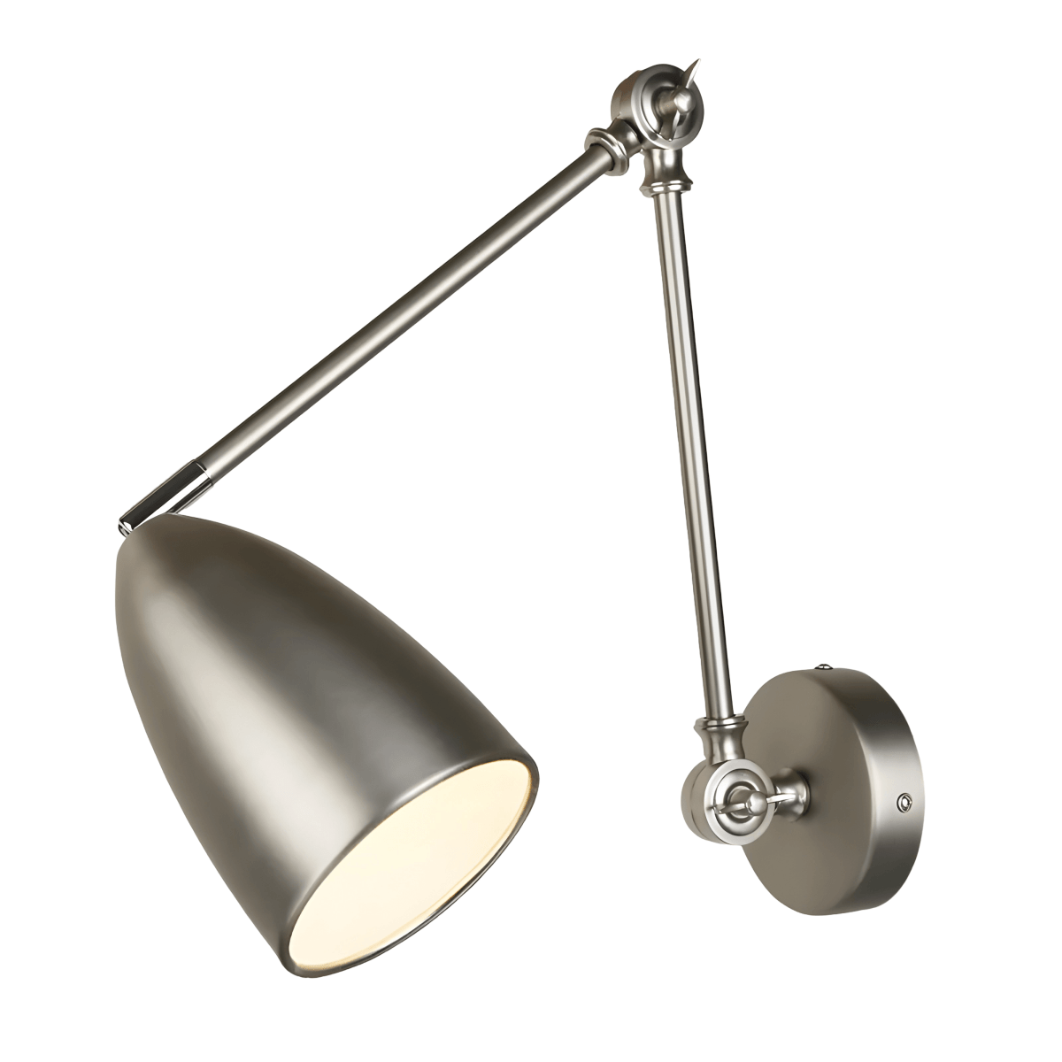 Luminária Arandela Moderna Minimalista Metal Articulada Selly - ABAZZUR™