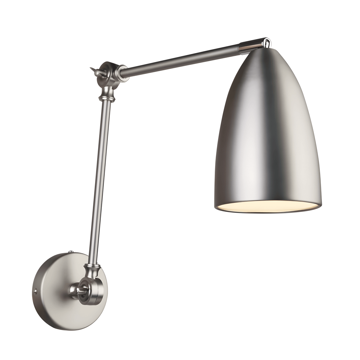 Luminária Arandela Moderna Minimalista Metal Articulada Selly - ABAZZUR™