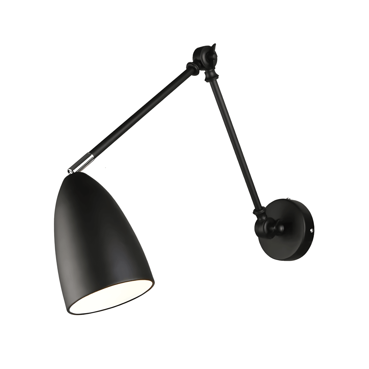 Luminária Arandela Moderna Minimalista Metal Articulada Selly - ABAZZUR™