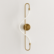 Luminária Arandela Moderna Minimalista Metal Capri - ABAZZUR™