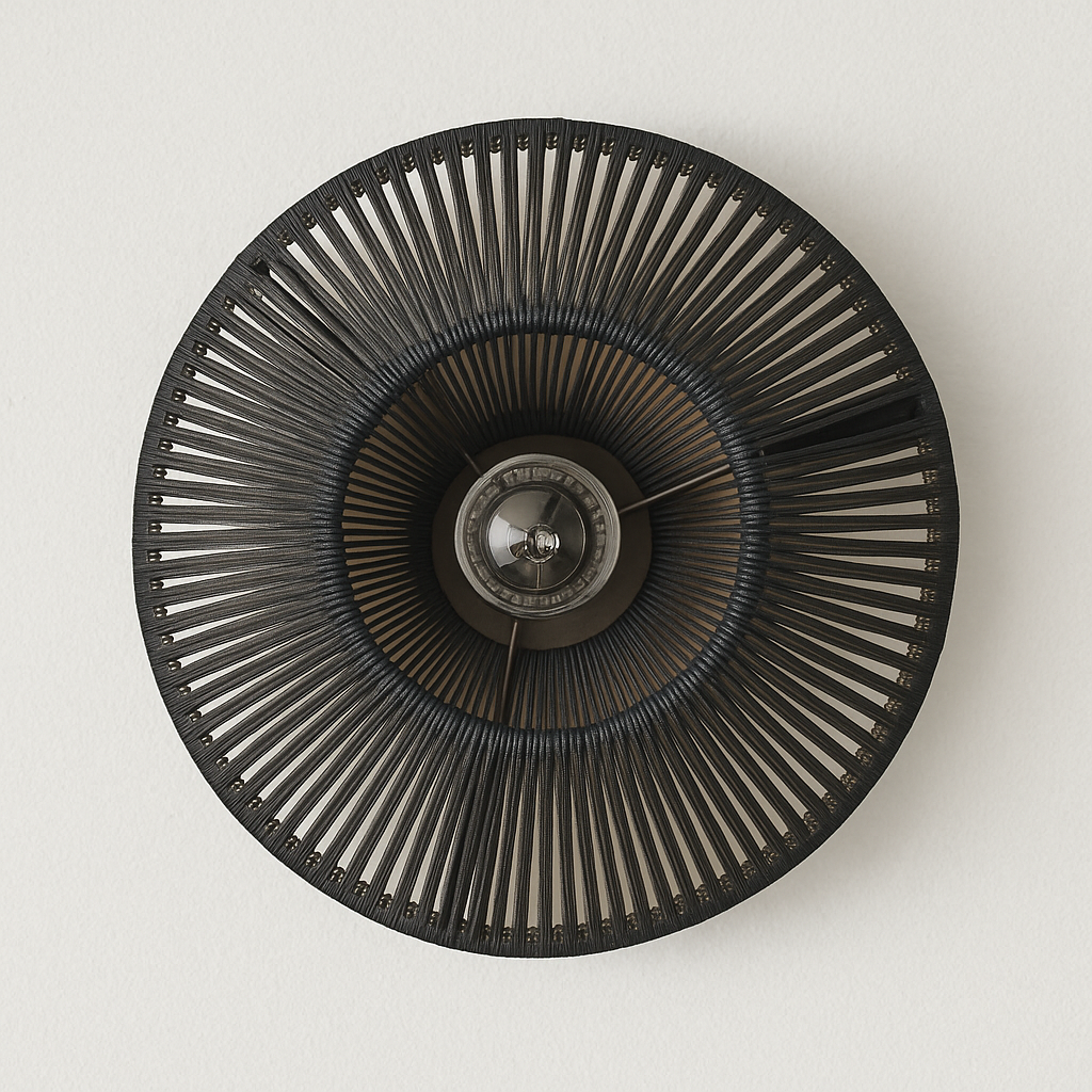 Luminária Arandela Moderna Minimalista Metal Corda Downe - ABAZZUR™