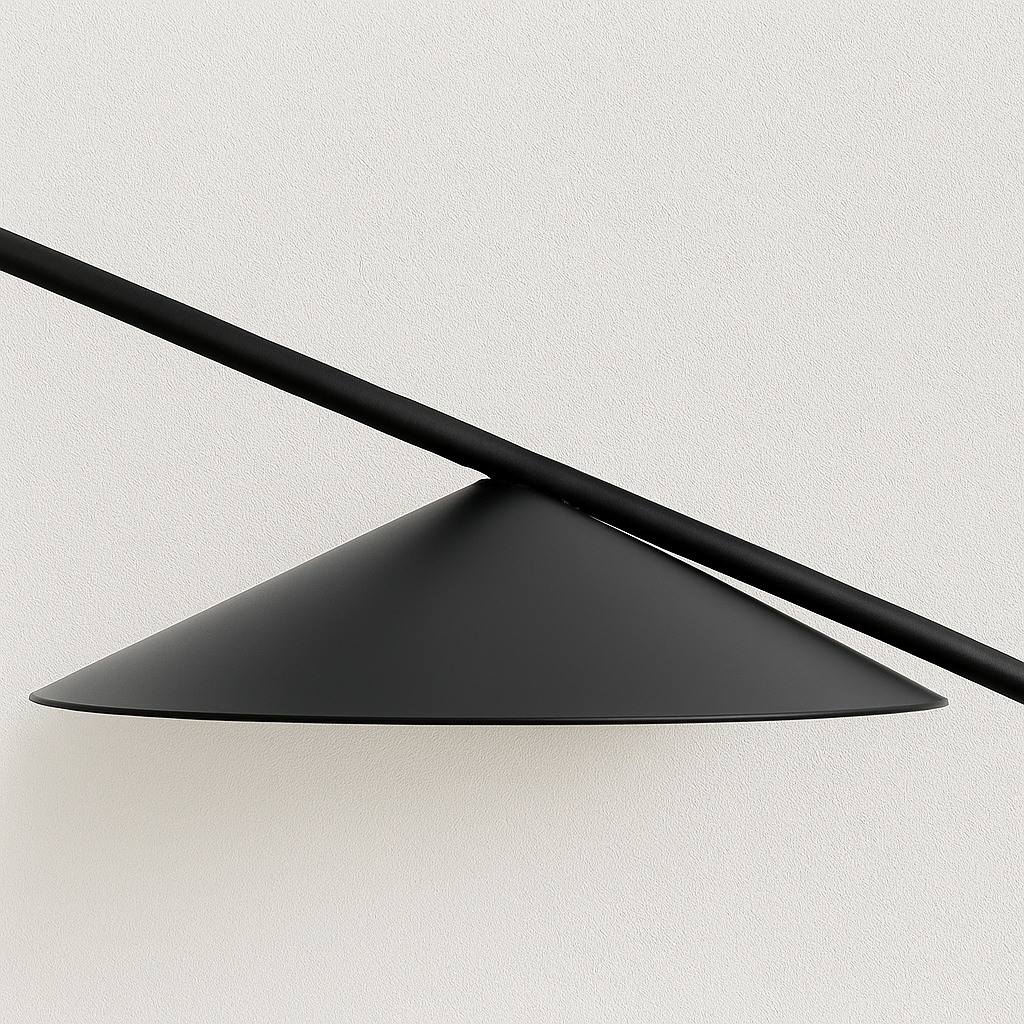 Luminária Arandela Moderna Minimalista Metal Croyd - ABAZZUR™
