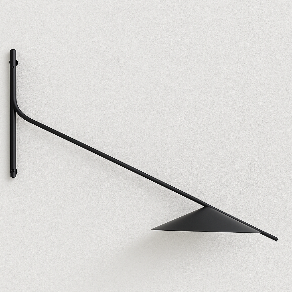 Luminária Arandela Moderna Minimalista Metal Croyd - ABAZZUR™