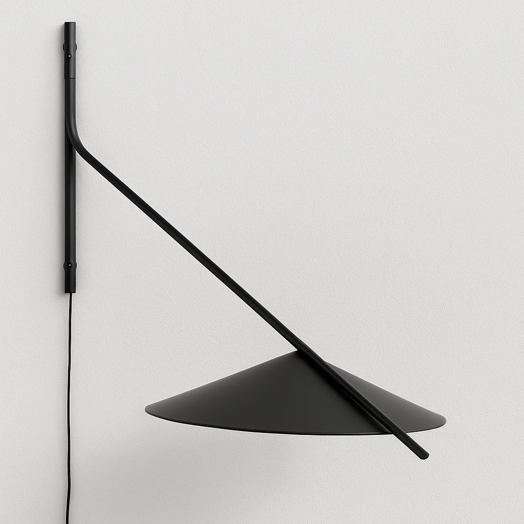 Luminária Arandela Moderna Minimalista Metal Croyd - ABAZZUR™