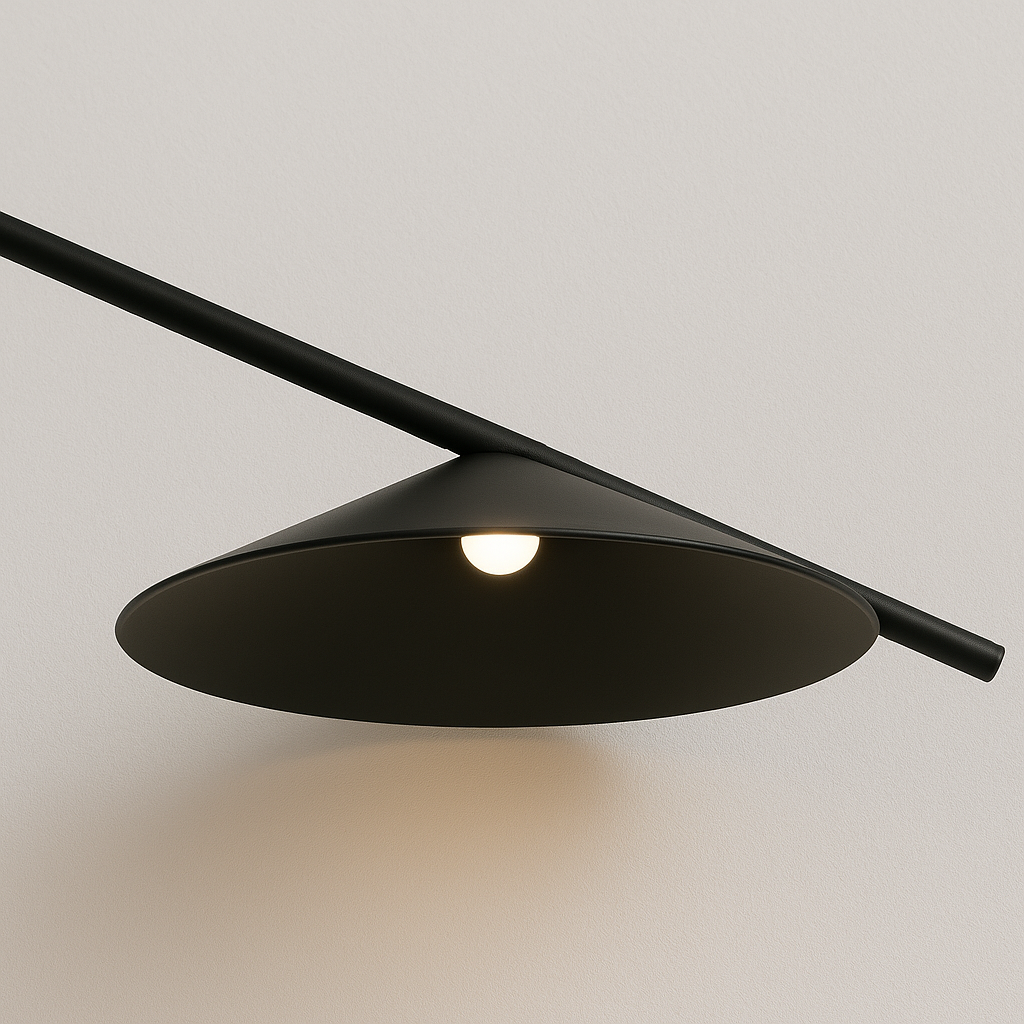 Luminária Arandela Moderna Minimalista Metal Croyd - ABAZZUR™
