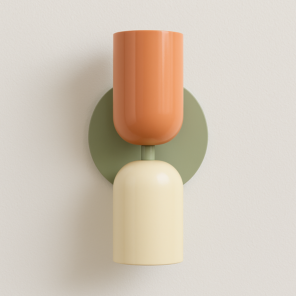 Luminária Arandela Moderna Minimalista Metal Erba - ABAZZUR™