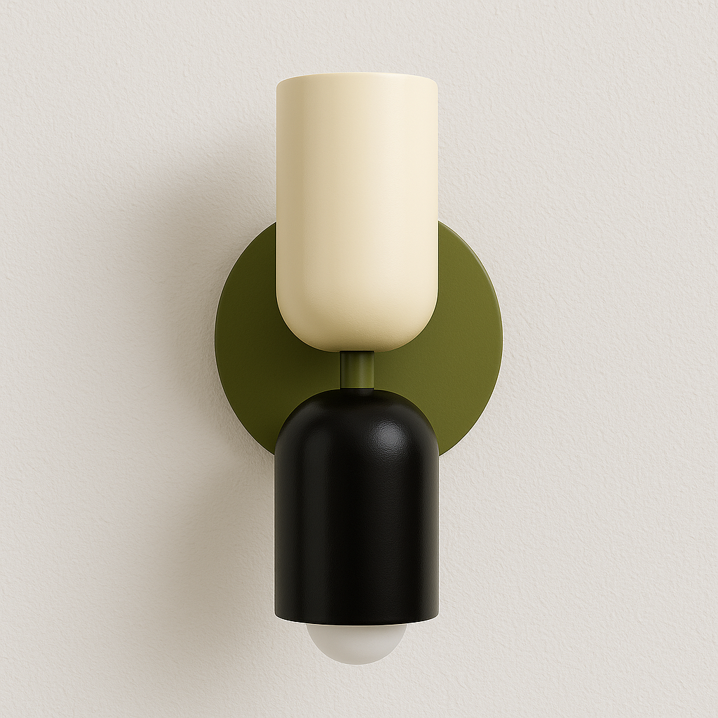 Luminária Arandela Moderna Minimalista Metal Erba - ABAZZUR™