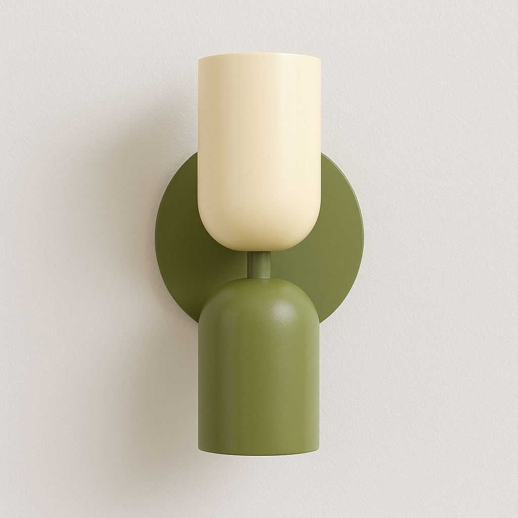 Luminária Arandela Moderna Minimalista Metal Erba - ABAZZUR™