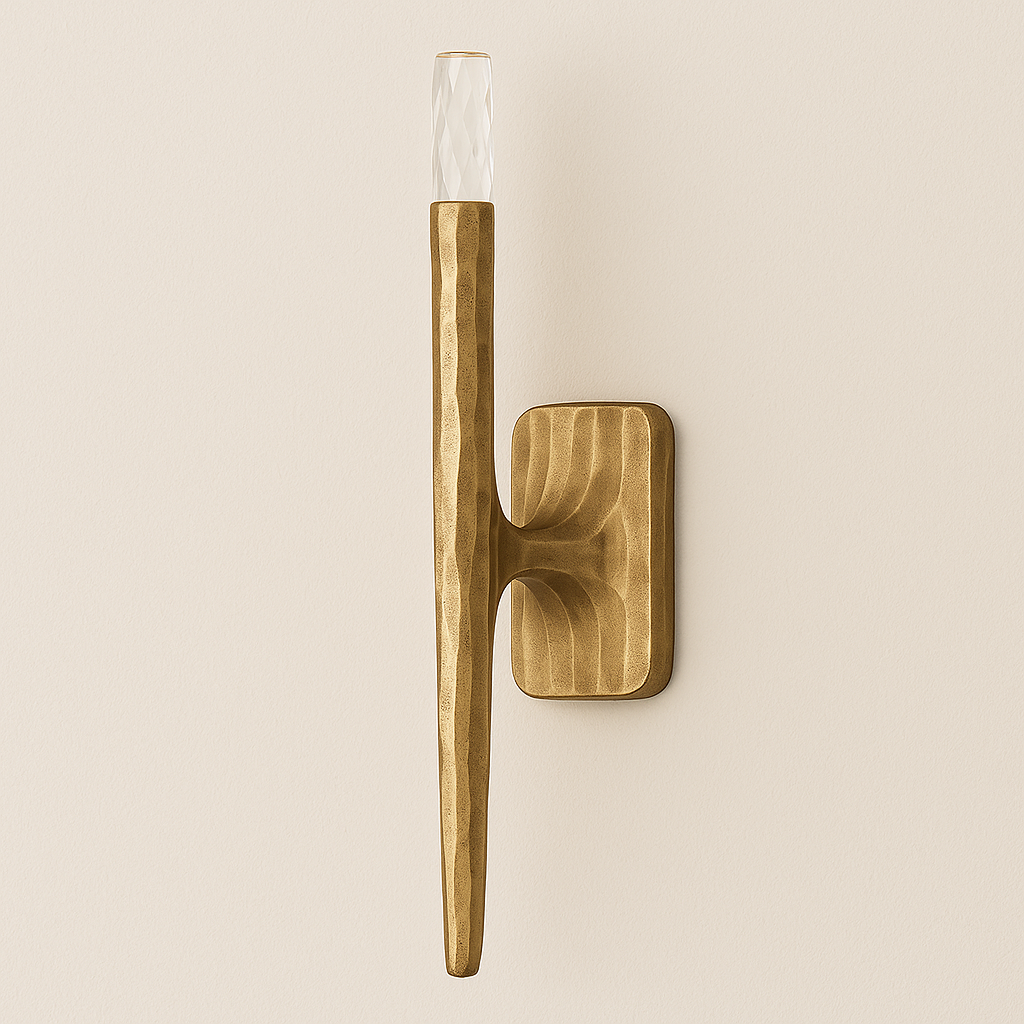 Luminária Arandela Moderna Minimalista Metal Fano - ABAZZUR™
