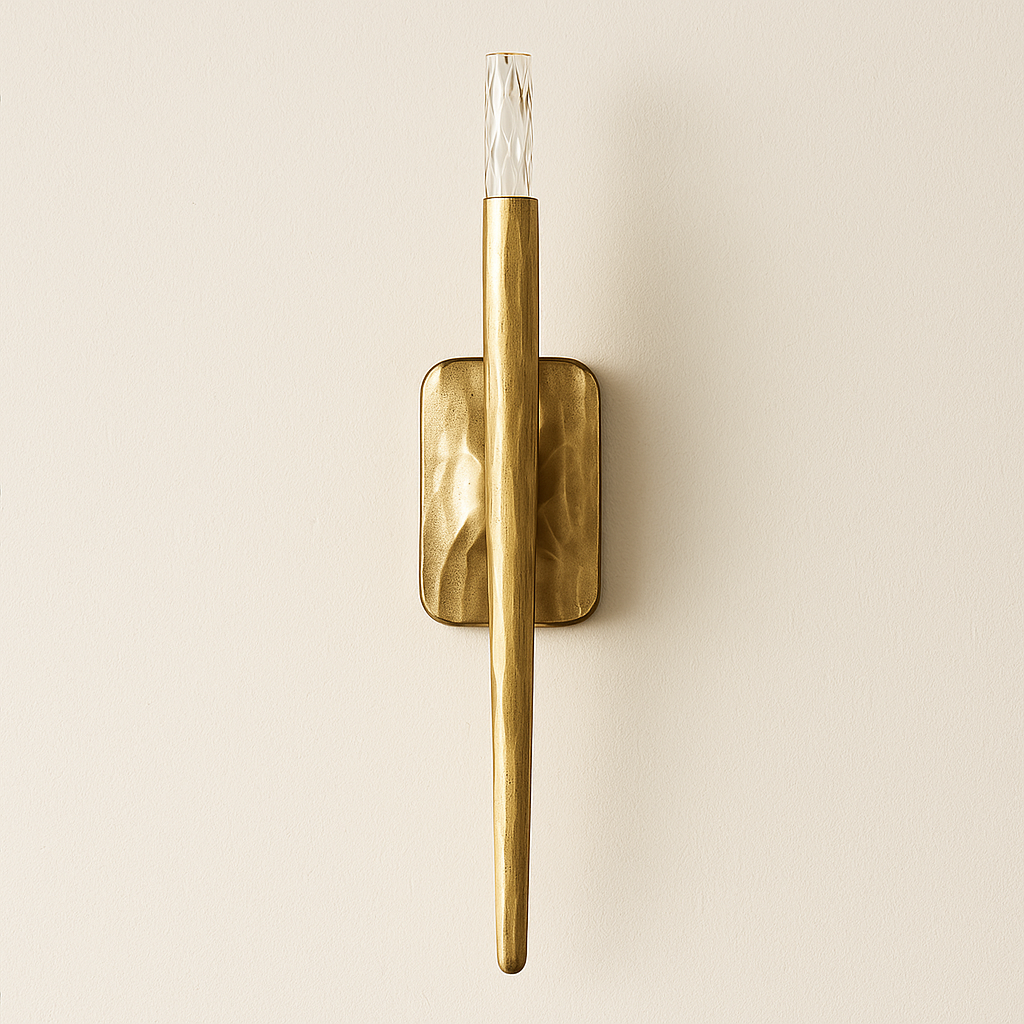 Luminária Arandela Moderna Minimalista Metal Fano - ABAZZUR™