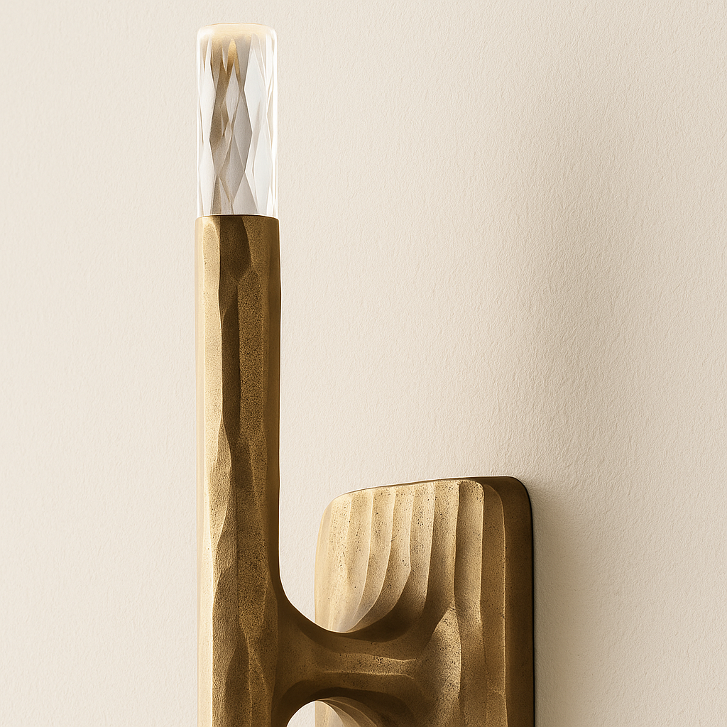 Luminária Arandela Moderna Minimalista Metal Fano - ABAZZUR™
