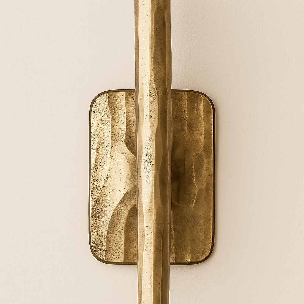 Luminária Arandela Moderna Minimalista Metal Fano - ABAZZUR™