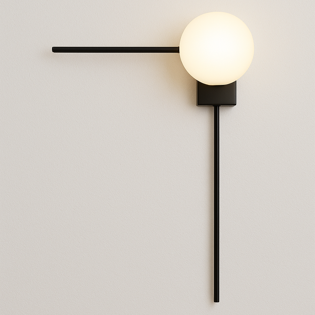 Luminária Arandela Moderna Minimalista Metal Gion - ABAZZUR™