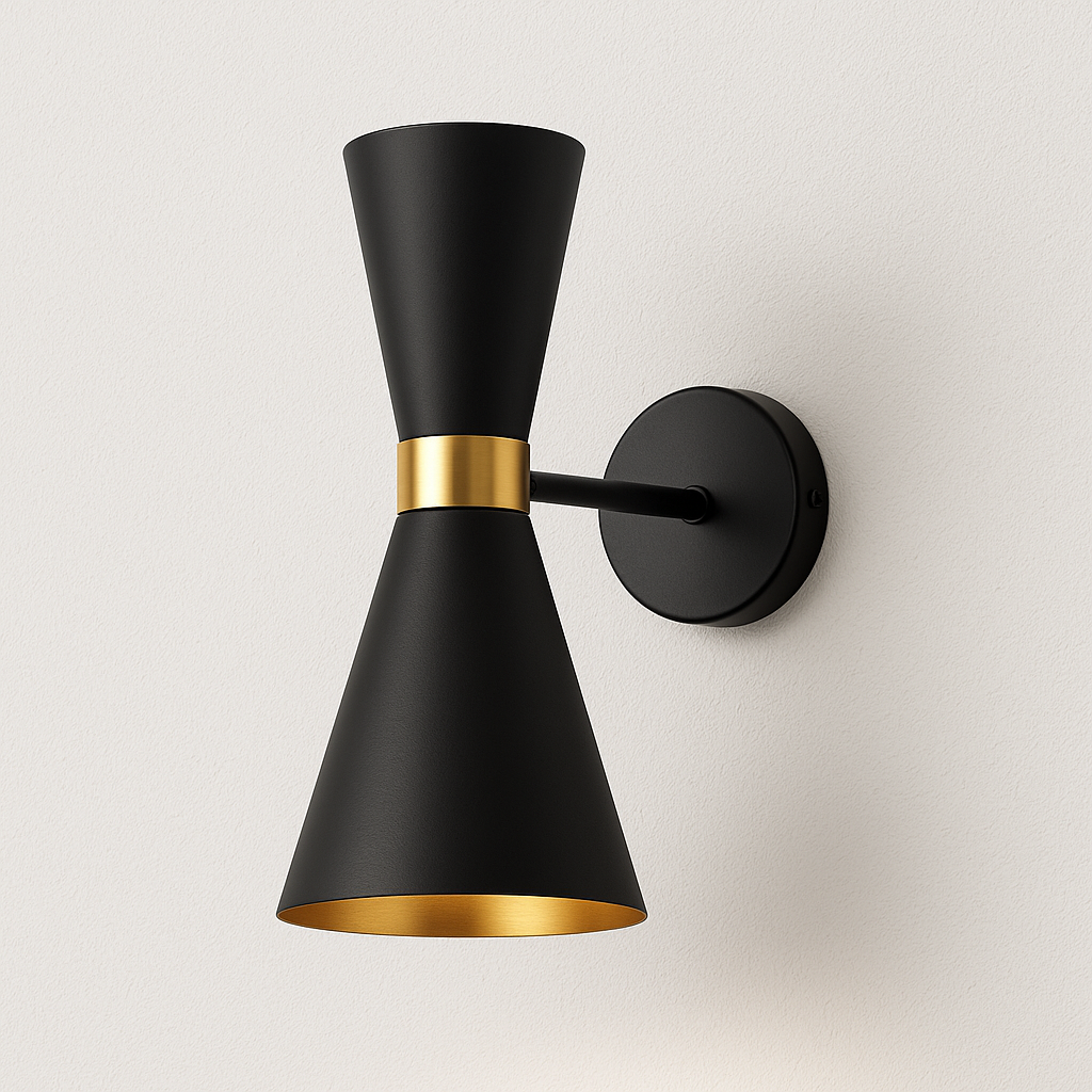 Luminária Arandela Moderna Minimalista Metal Kreuz - ABAZZUR™