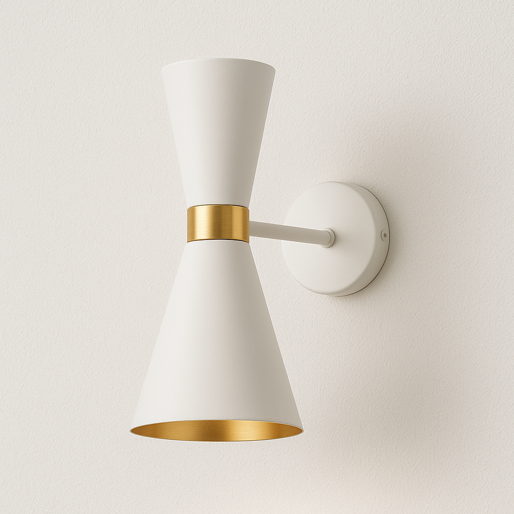 Luminária Arandela Moderna Minimalista Metal Kreuz - ABAZZUR™