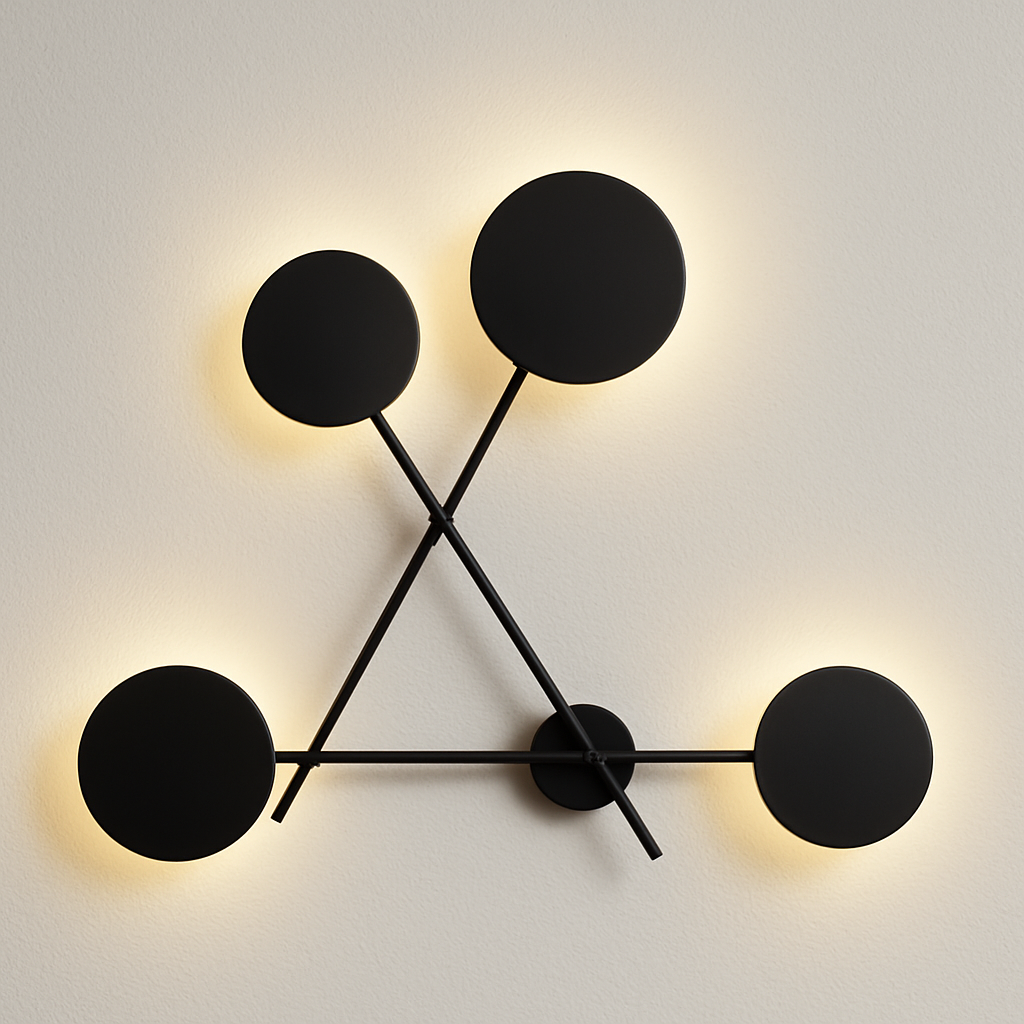Luminária Arandela Moderna Minimalista Metal LED Adda - ABAZZUR™