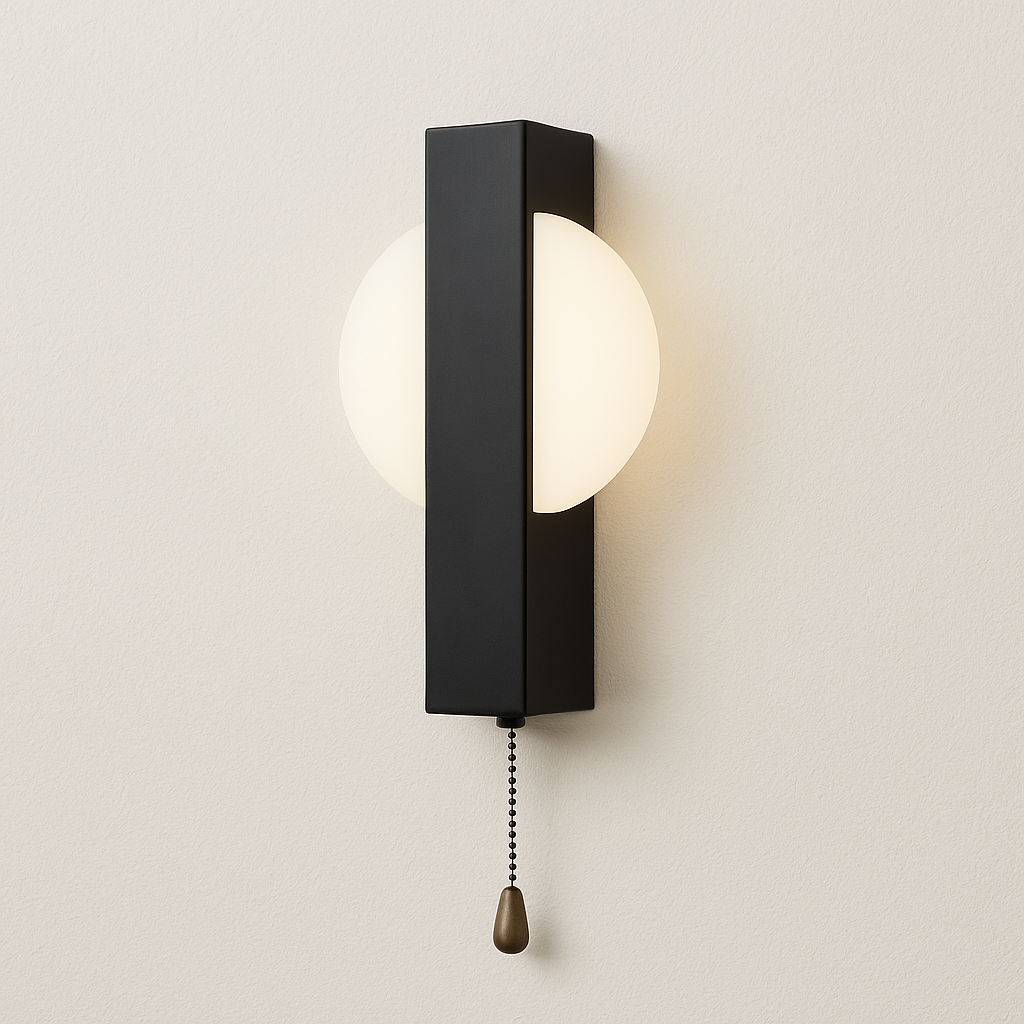 Luminária Arandela Moderna Minimalista Metal LED Basti - ABAZZUR™