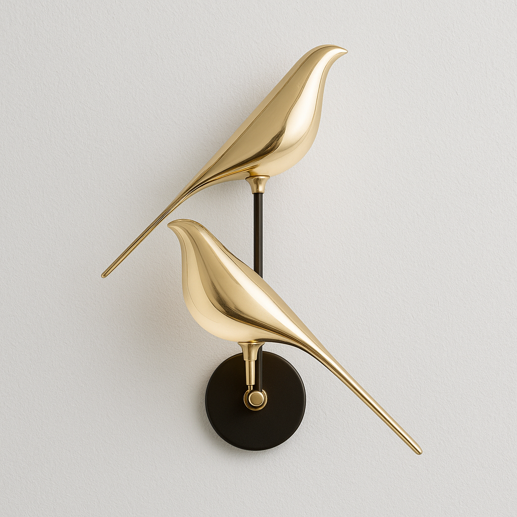 Luminária Arandela Moderna Minimalista Metal LED Bird - ABAZZUR™