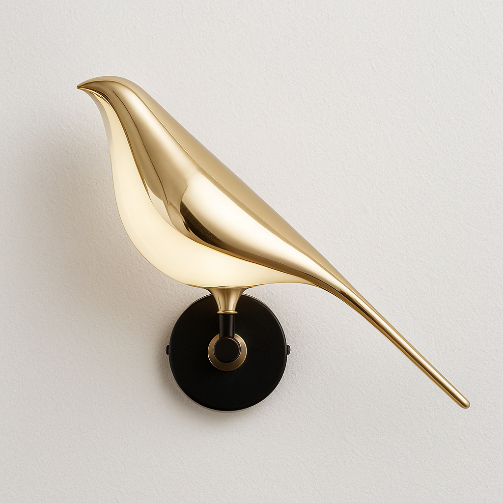 Luminária Arandela Moderna Minimalista Metal LED Bird - ABAZZUR™
