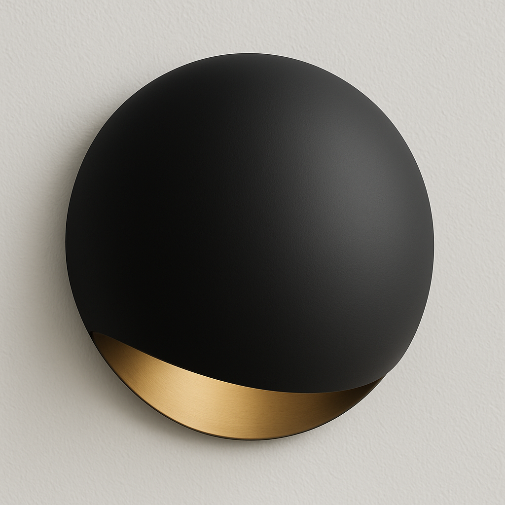 Luminária Arandela Moderna Minimalista Metal LED Moabit - ABAZZUR™