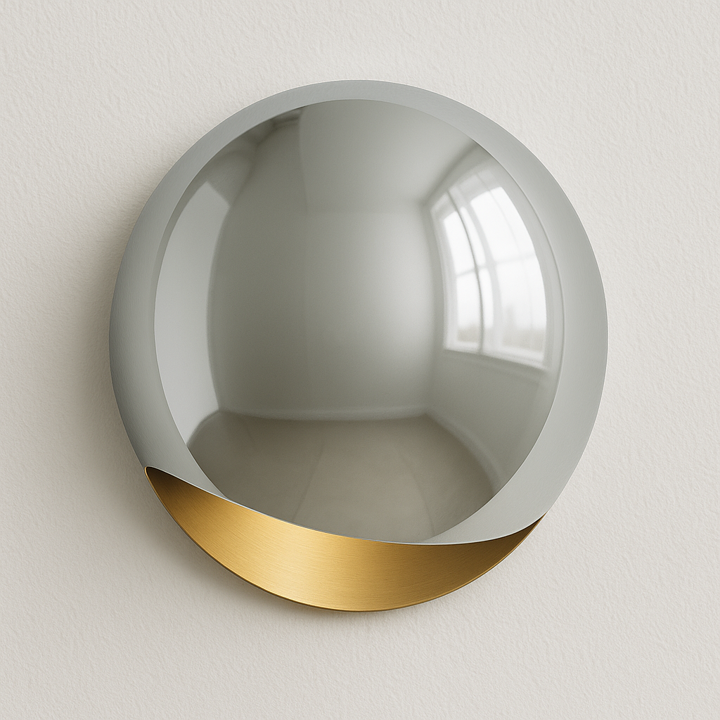 Luminária Arandela Moderna Minimalista Metal LED Moabit - ABAZZUR™